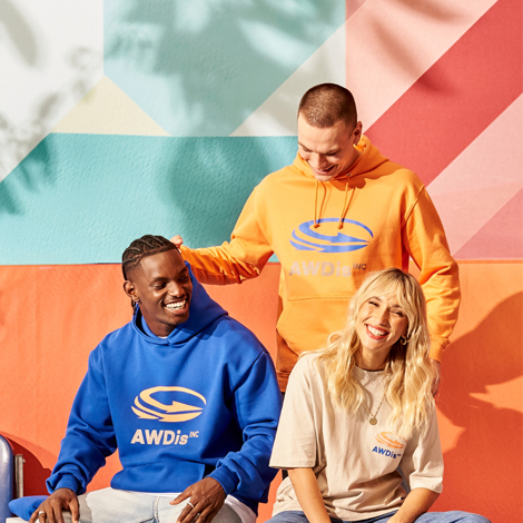 AWDis Just Hoods : Les sweats à capuche parfaits pour votre personnalisation