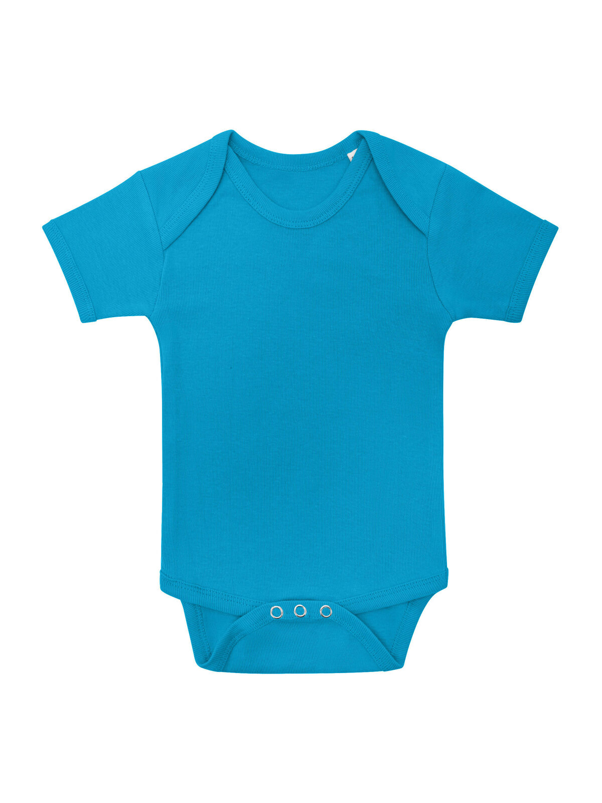 Babybody Kurzarm - TU - Turquoise