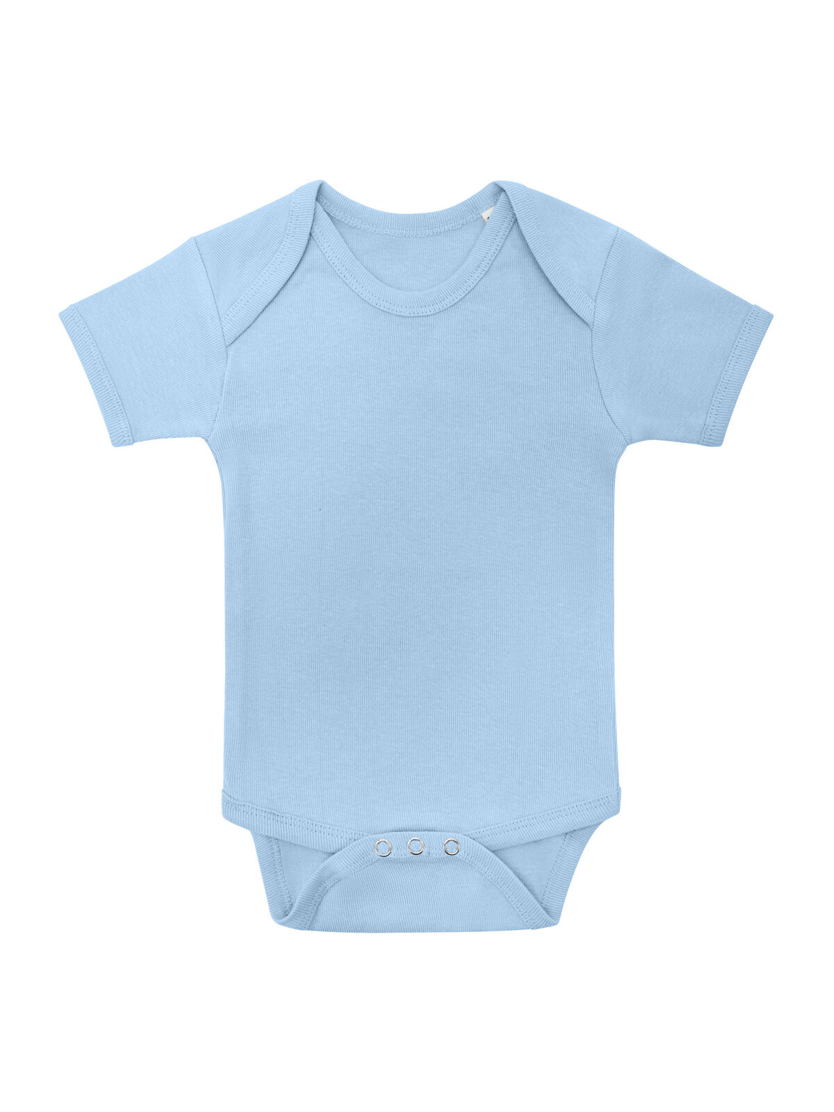 Babybody Kurzarm - SK - Sky