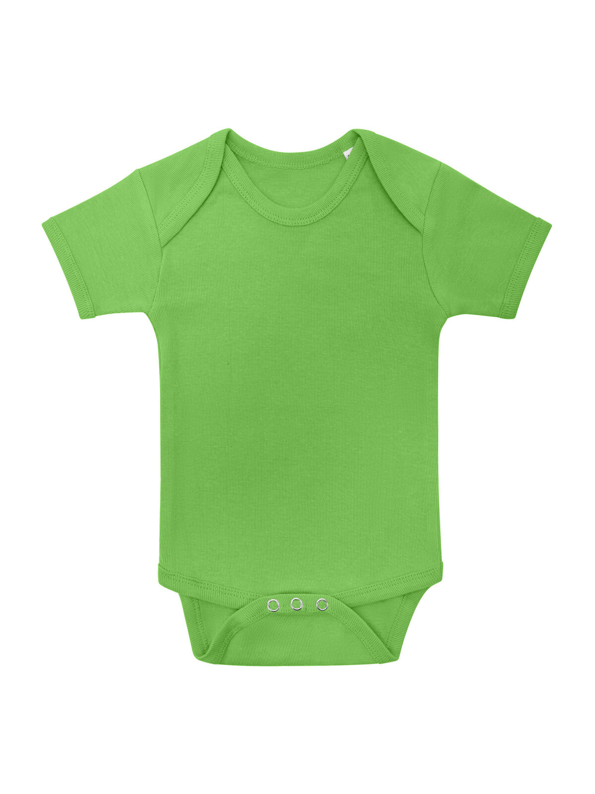 Babybody Kurzarm - LIX - Lime