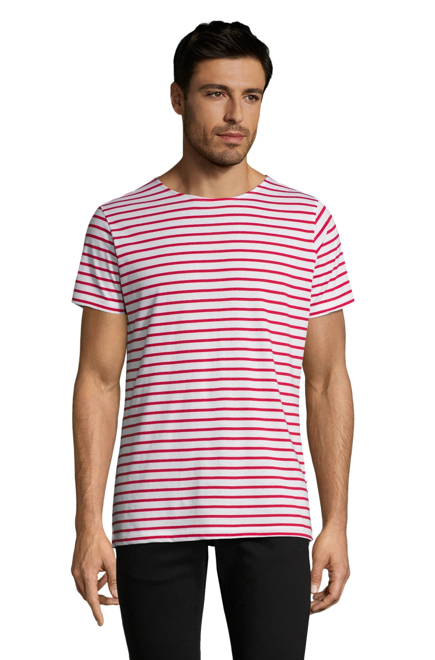 MILES HOMMES - 987 - Blanc / Rouge