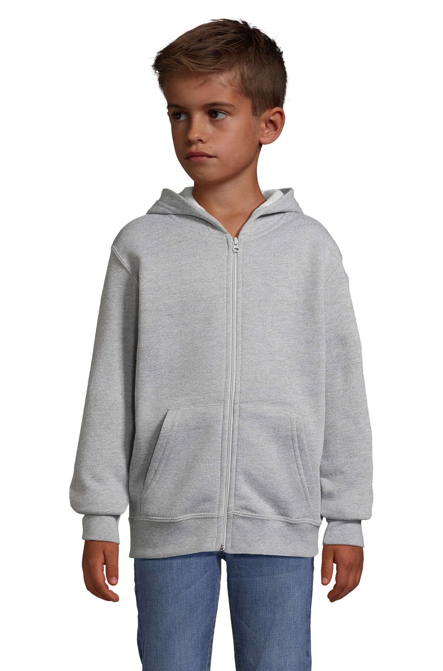 STONE KIDS - 360 - Grigio Medio Melange