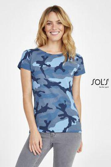 FEMMES CAMOUFLAGE