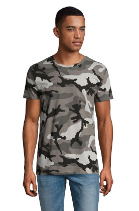 CAMO MEN - 521 - Mimetico Grigio