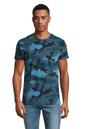 CAMO MEN - 536 - Mimetico Blu
