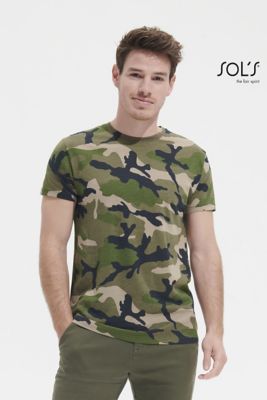 CAMOUFLAGE HOMMES