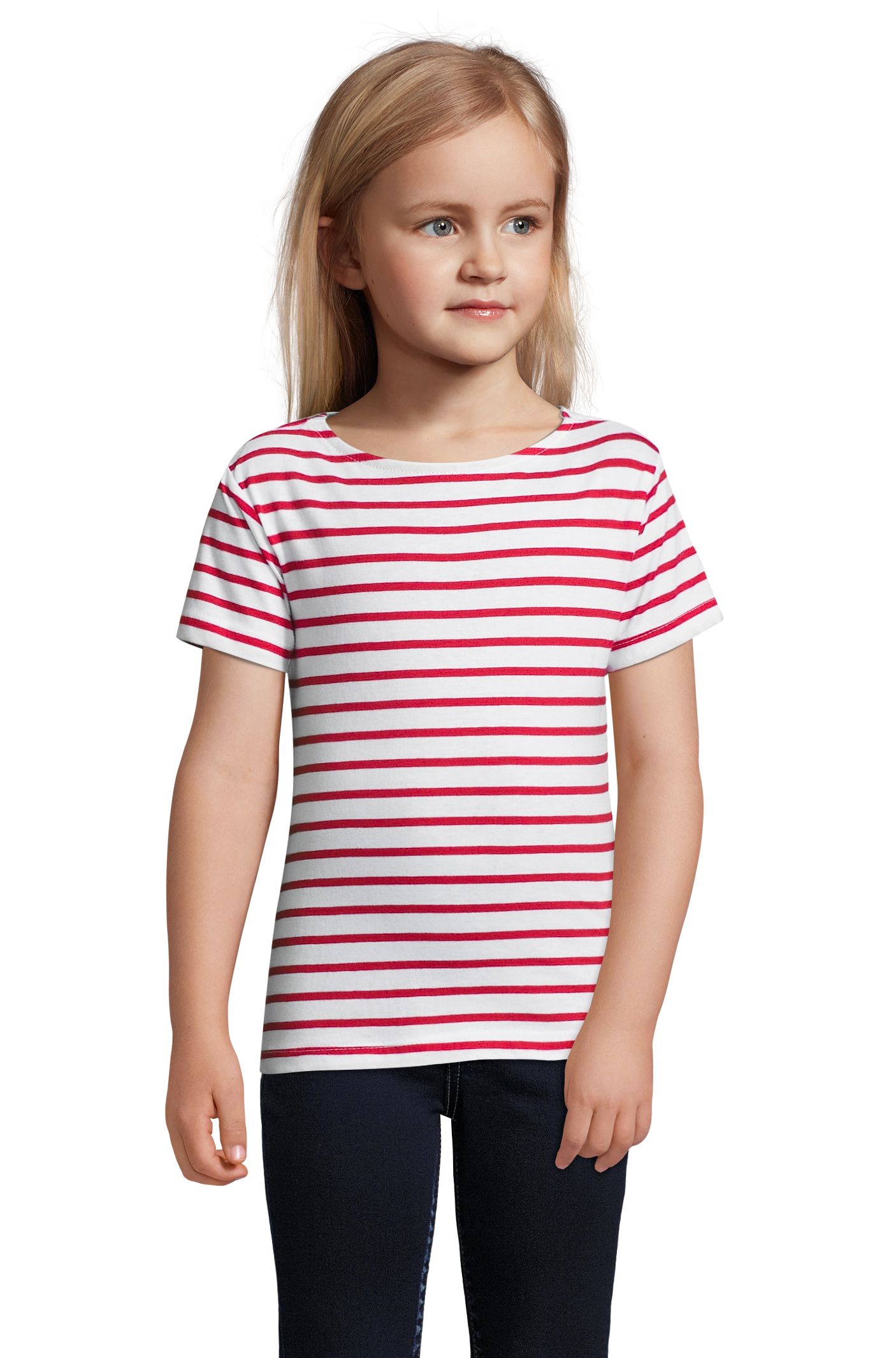 MILES KIDS - 987 - Blanc / Rouge