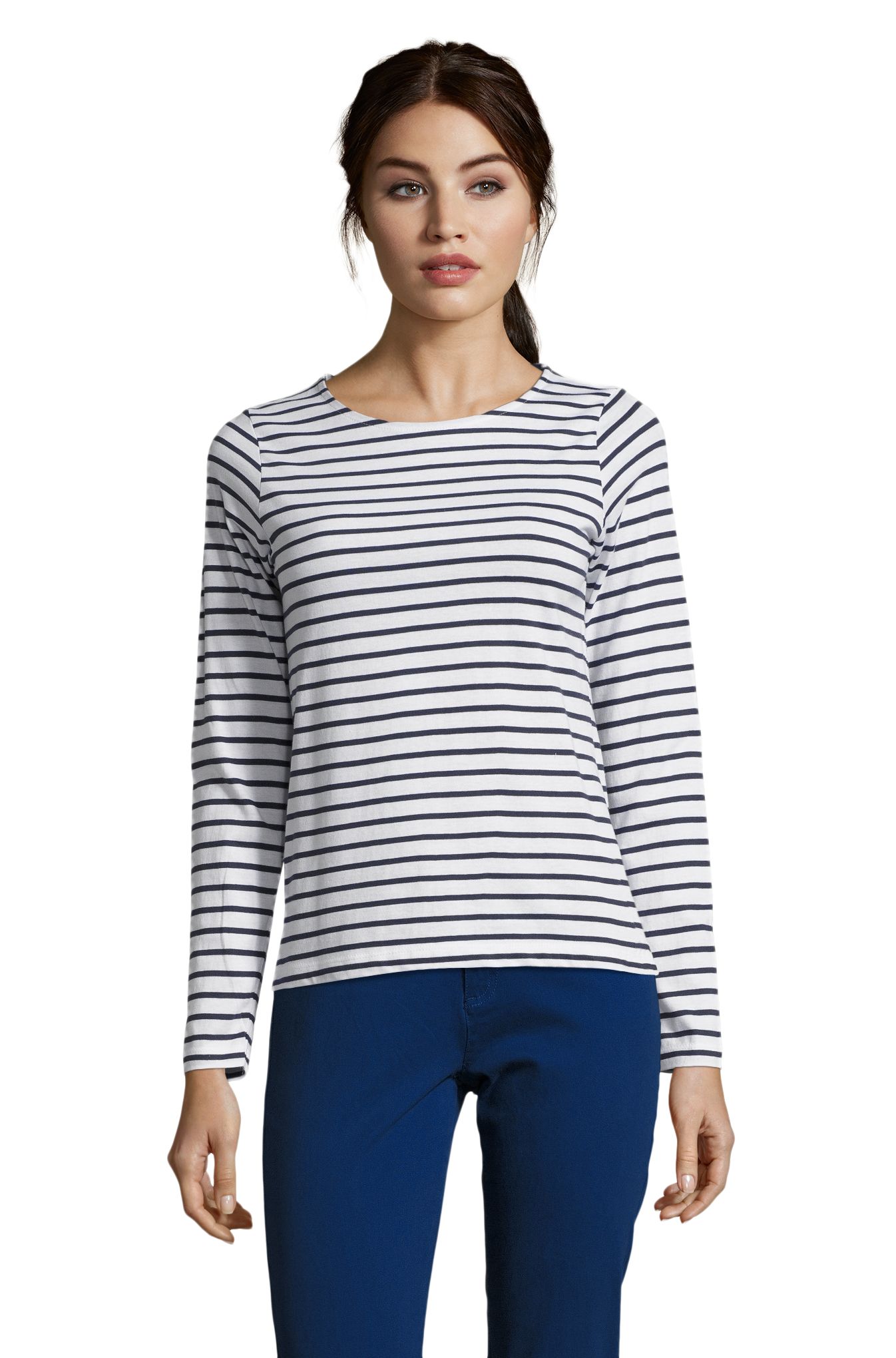 MARINE WOMEN - 904 - Bianco / Blu Navy