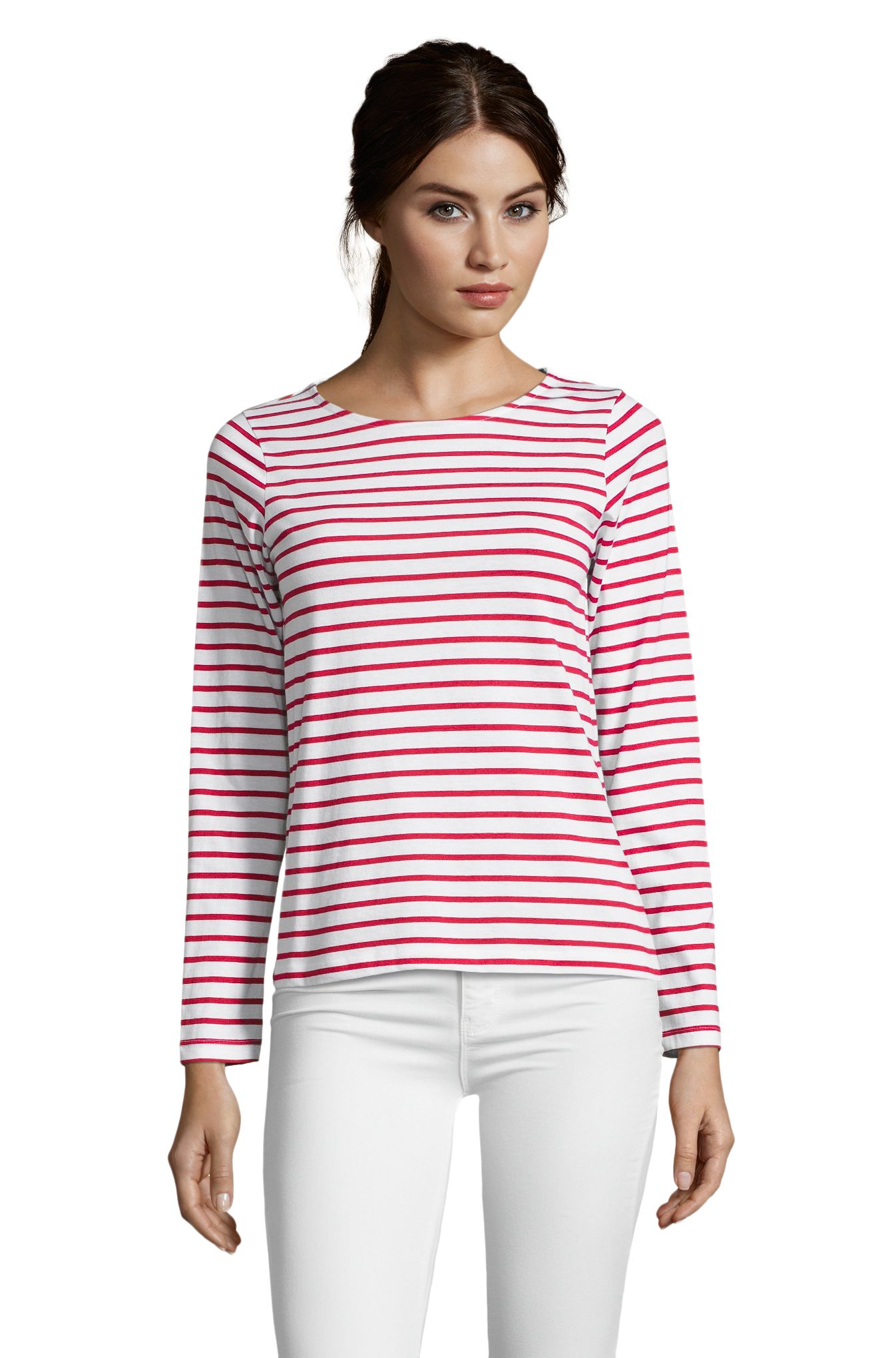 MARINE WOMEN - 987 - Bianco / Rosso