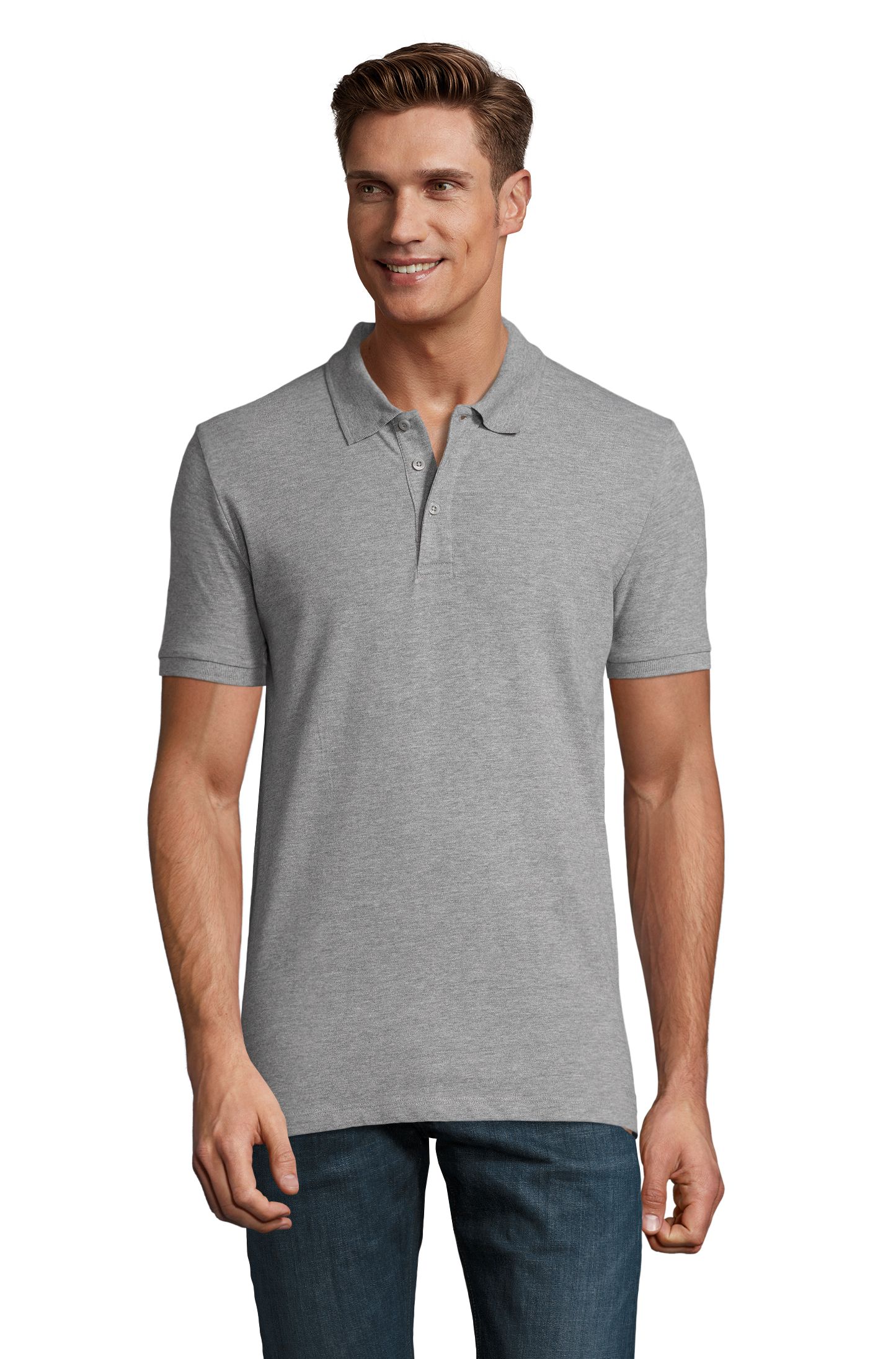 PHOENIX MEN - 360 - Mittelgrau Melange