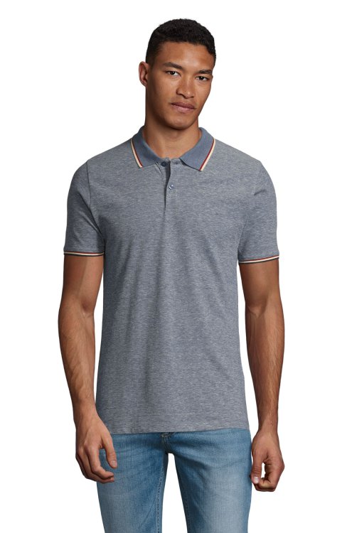 PANAME MEN - 218 - Jeans Chiaro Melange
