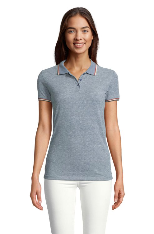 PANAME WOMEN - 218 - Jeans Chiaro Melange