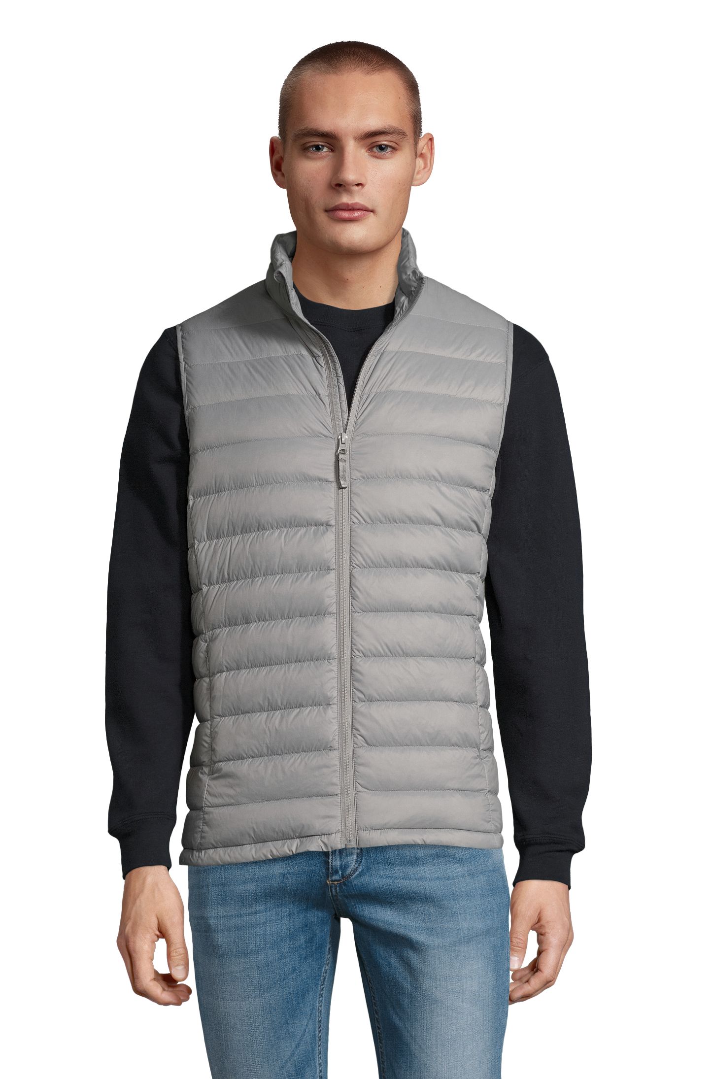 WILSON BW HOMMES - 351 - Gris métal