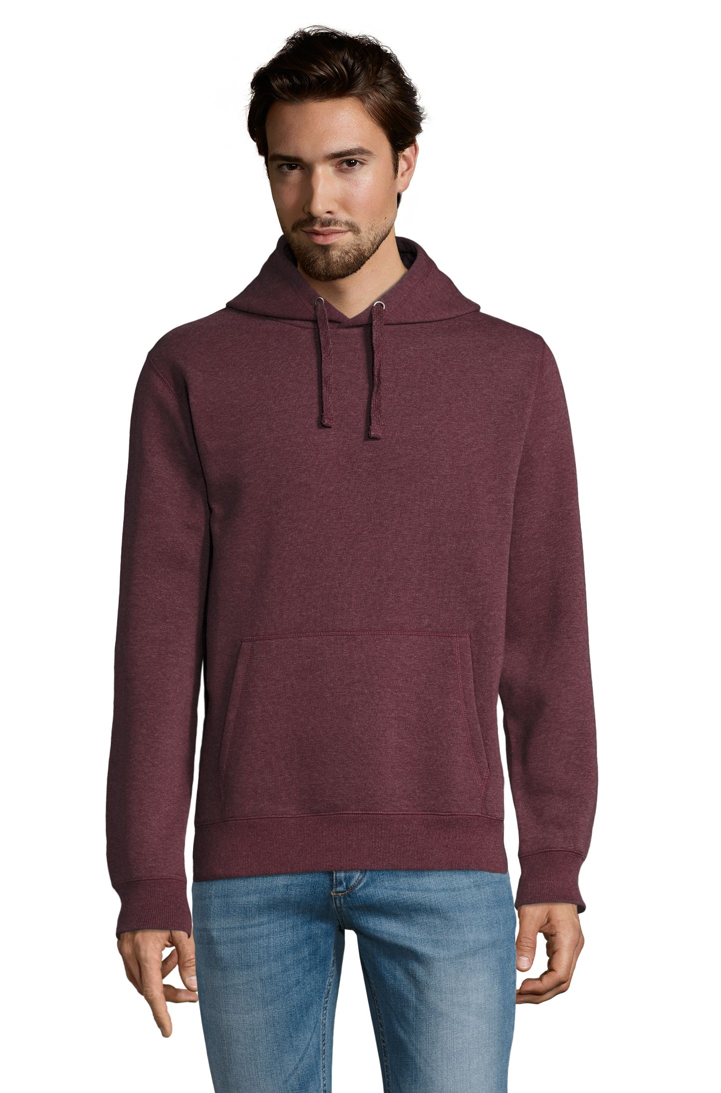 SPENCER - 148 - Burgunderrote Melange