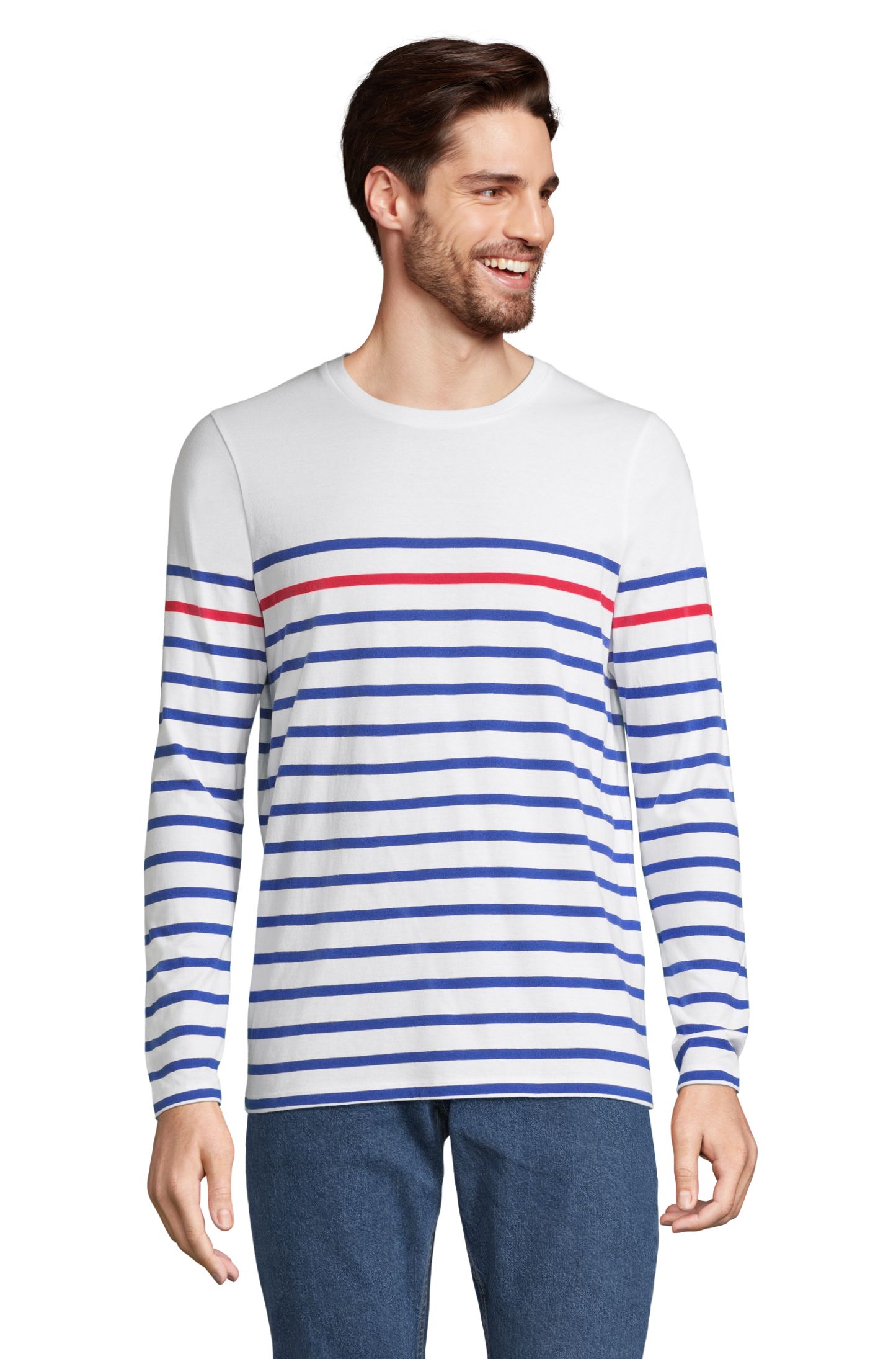 MATELOT LSL MEN - 872 - Weiß / Königsblau / Rot