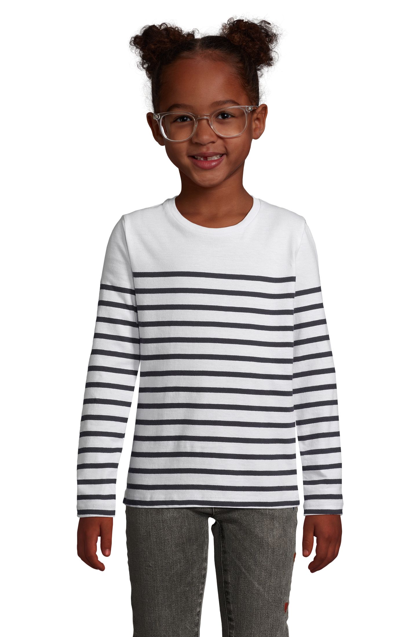 MATELOT LSL KIDS - 912 - Ultramarinblau/Weiß