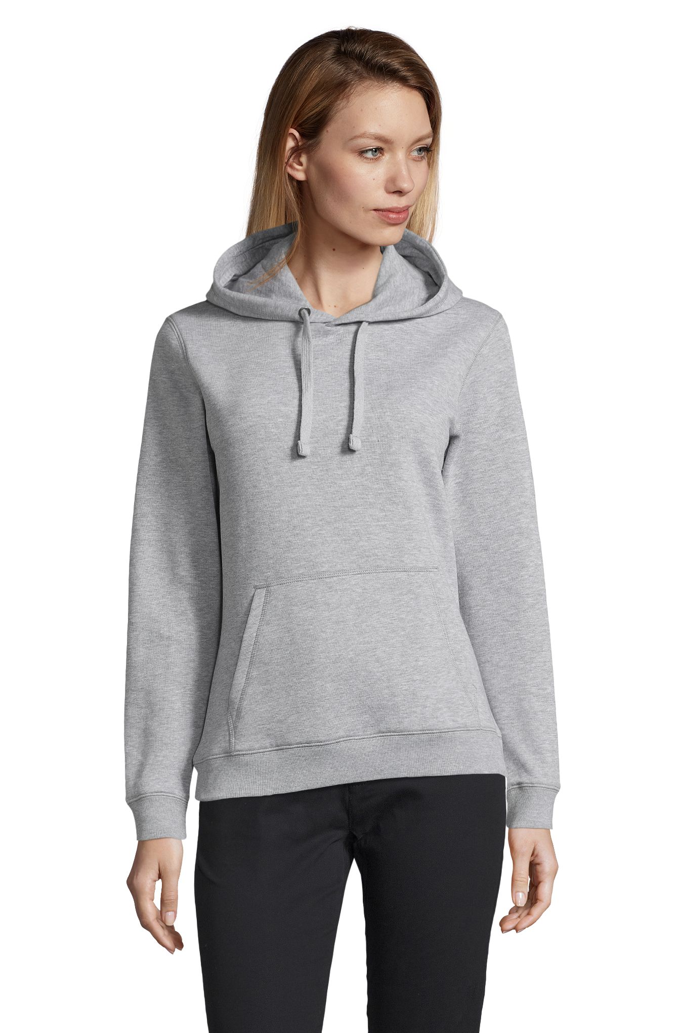 SPENCER WOMEN - 360 - Grigio Medio Melange