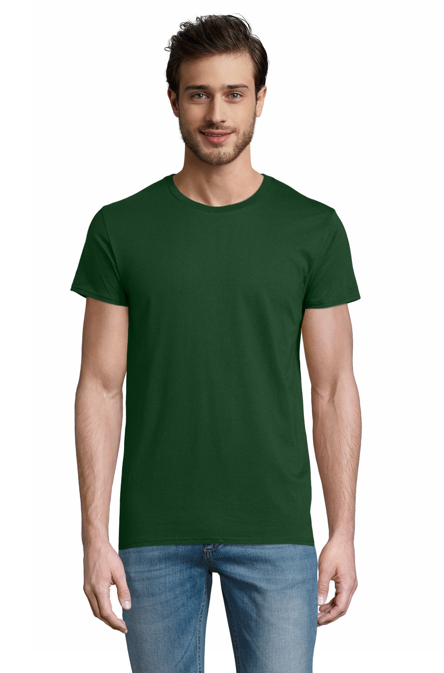 HOMMES PIONNIERS - 264 - Bouteille Verte