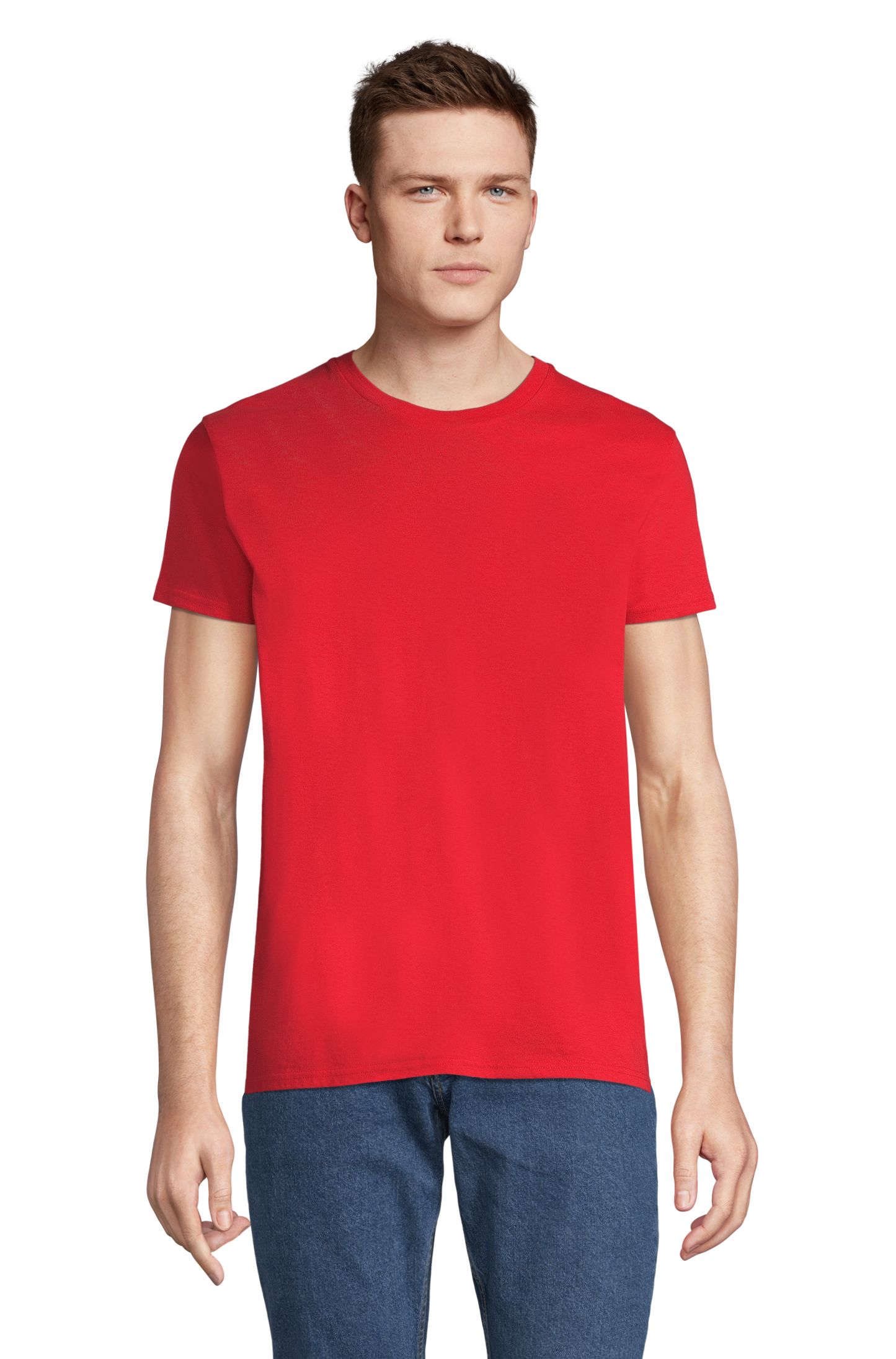 HOMMES PIONNIERS - 161 - Rouge vif