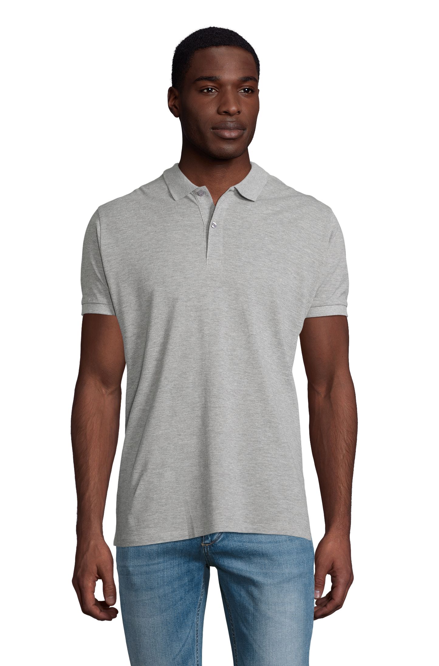 PLANET MEN - 360 - Grigio Medio Melange