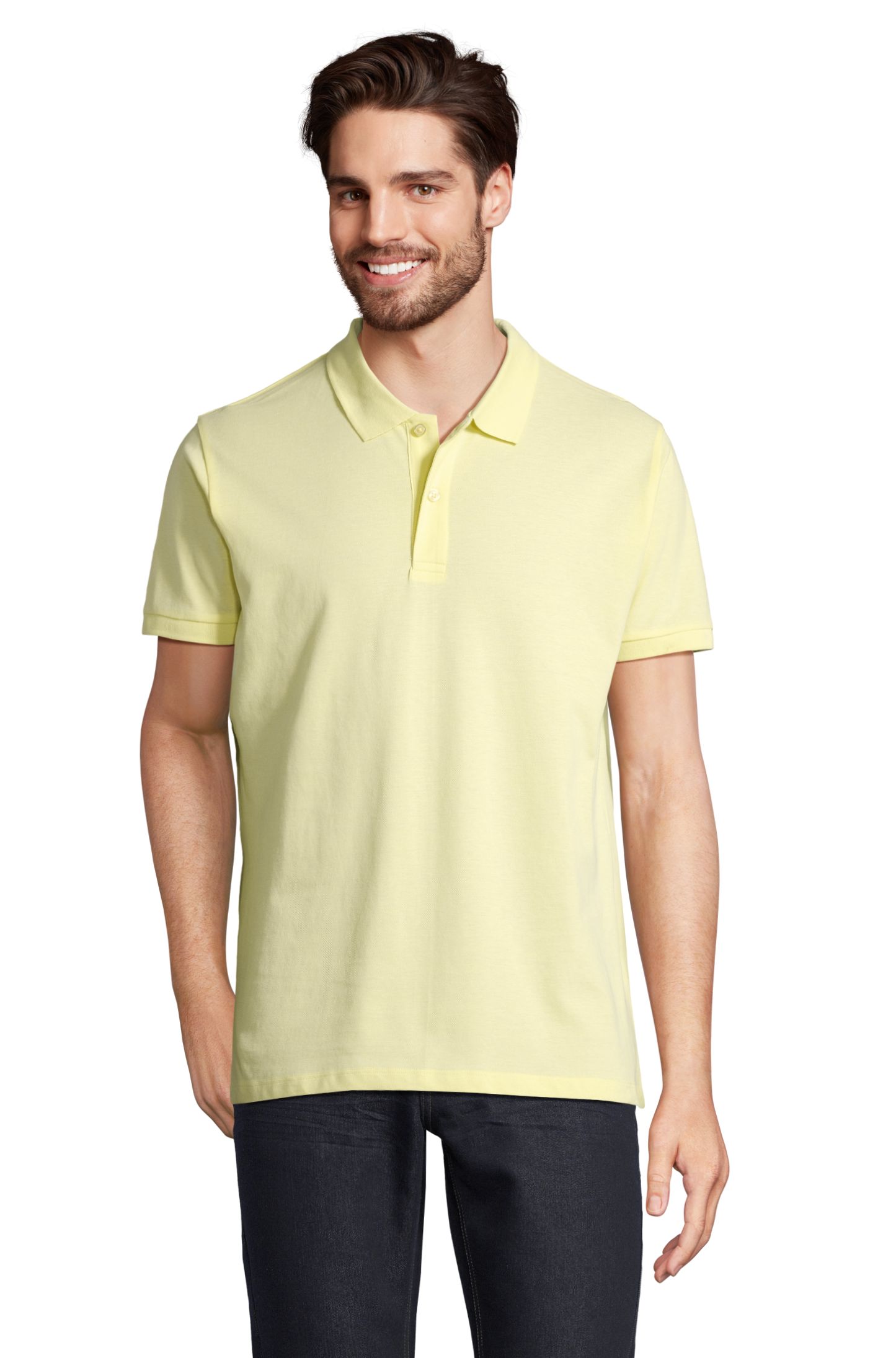 PLANET MEN - 260 - Light Yellow