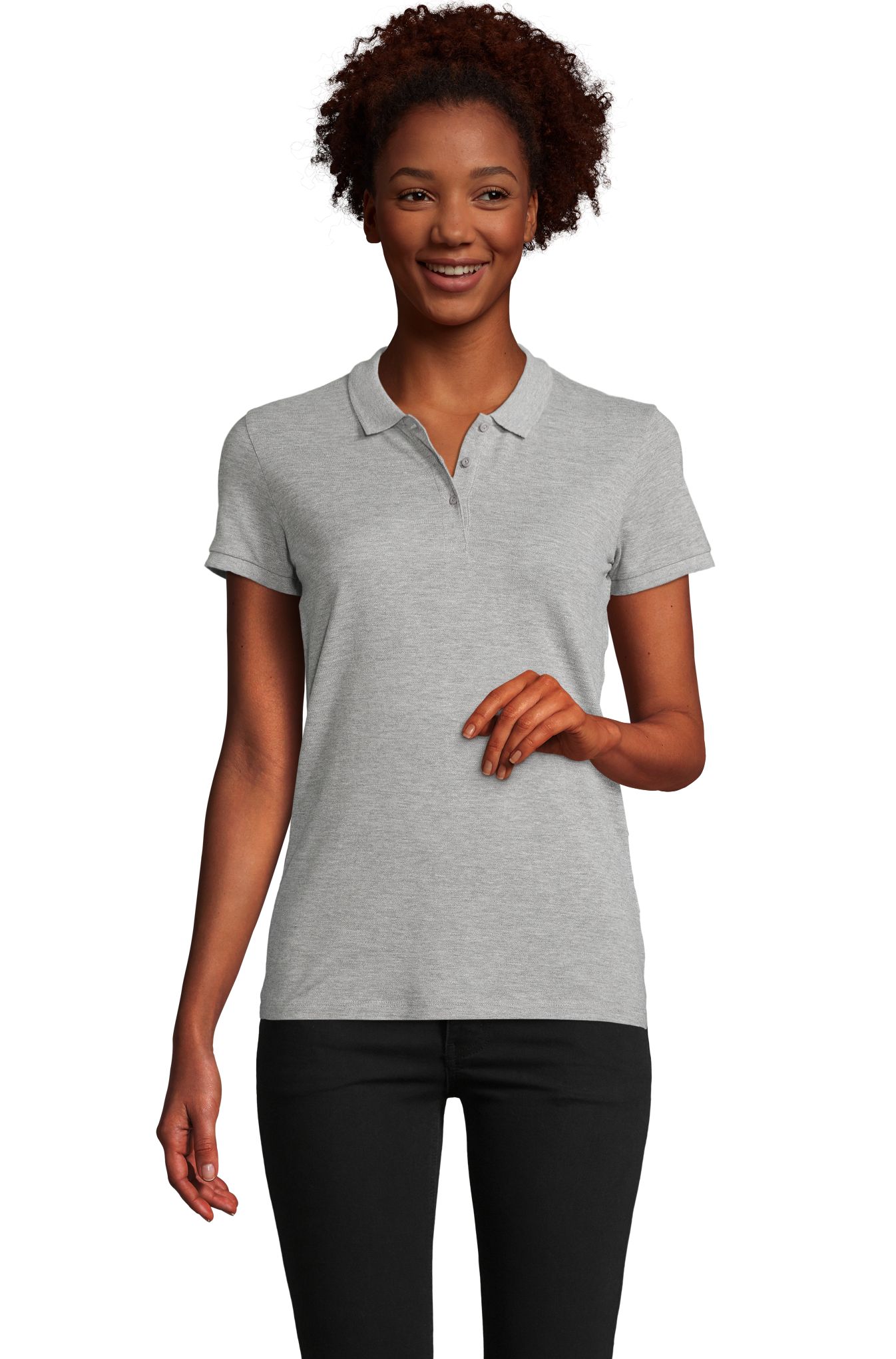 PLANET WOMEN - 360 - Grigio Medio Melange