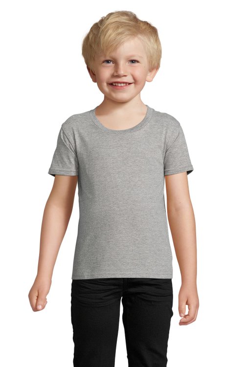 CRUSADER KIDS - 360 - Mittelgrau Melange