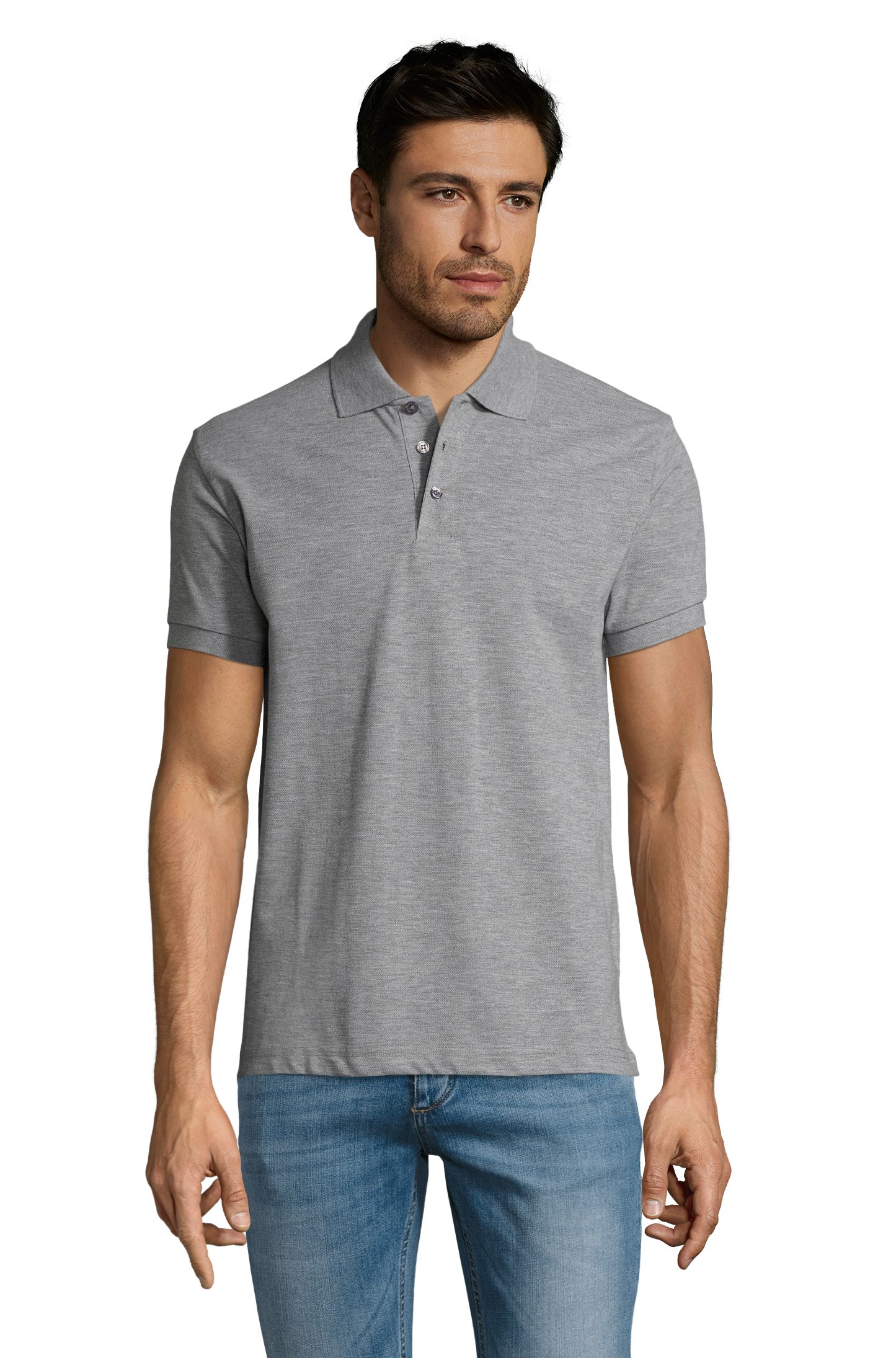 PRIME MEN - 360 - Grigio Medio Melange