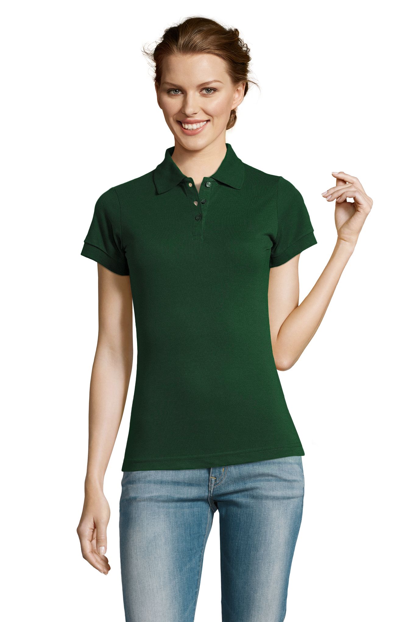 PRIME WOMEN - 264 - Verde Bottiglia