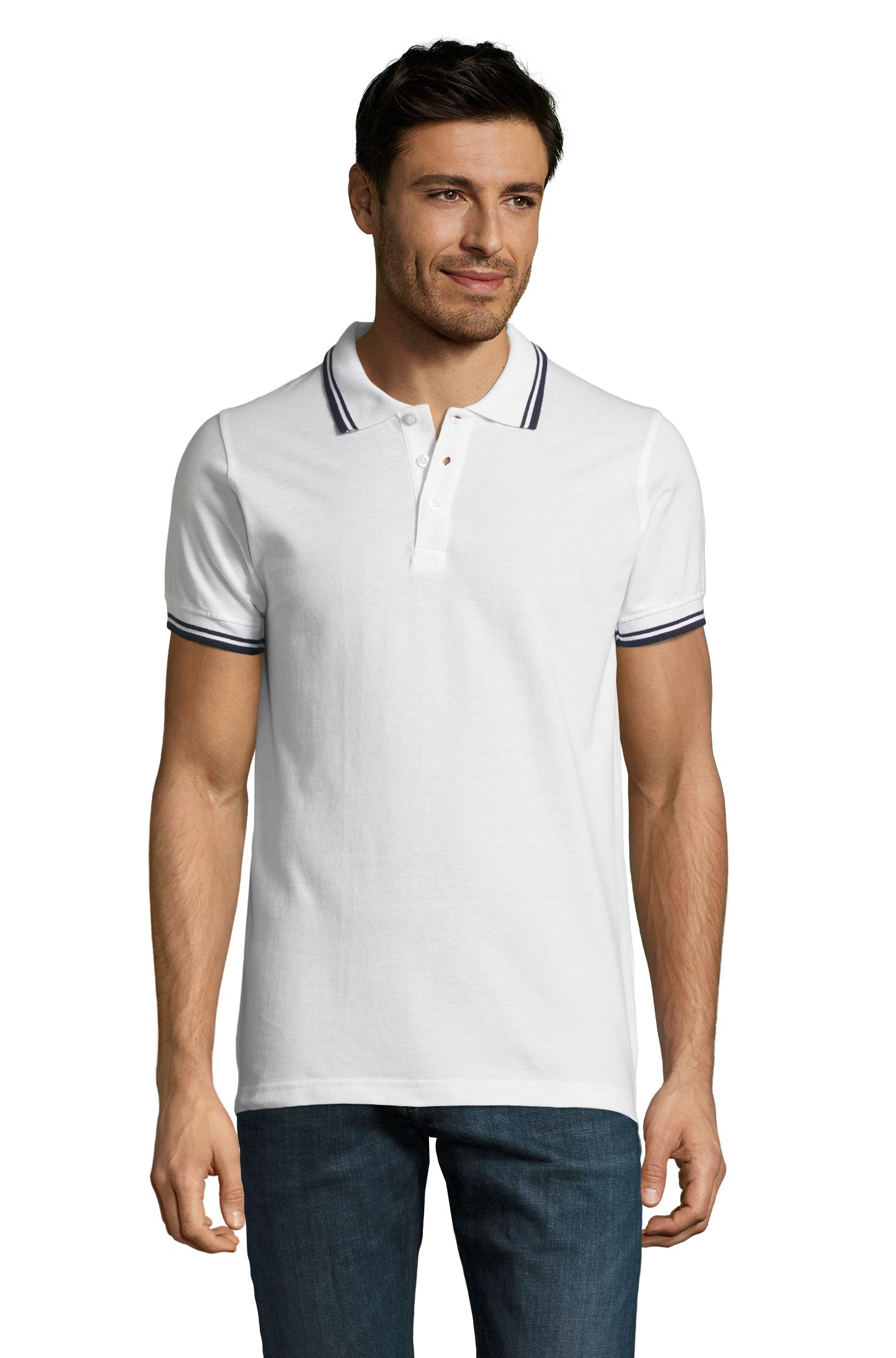 PASADENA MEN - 904 - Bianco / Blu Navy