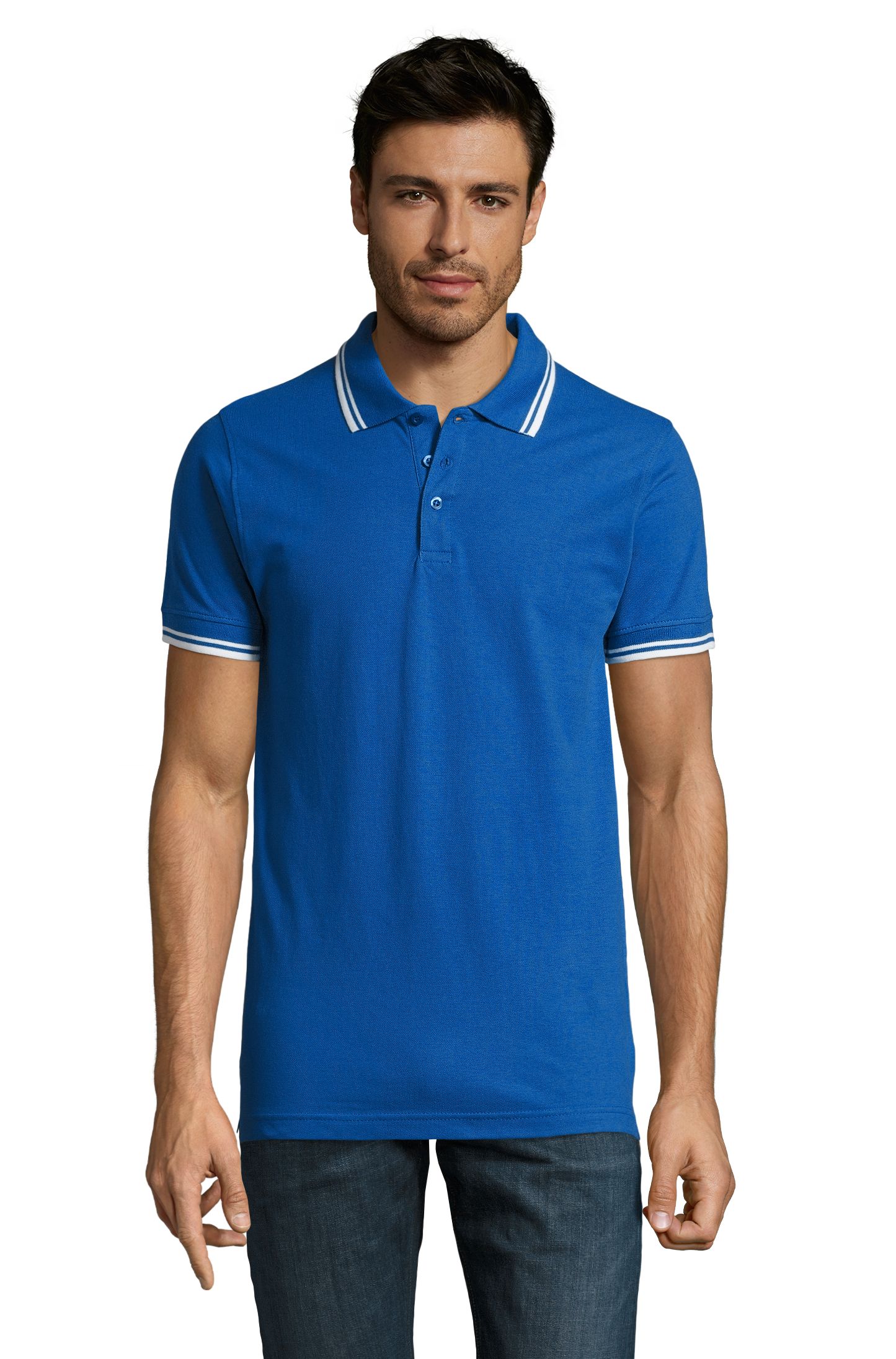 PASADENA MEN - 913 - Blu Royal / Bianco