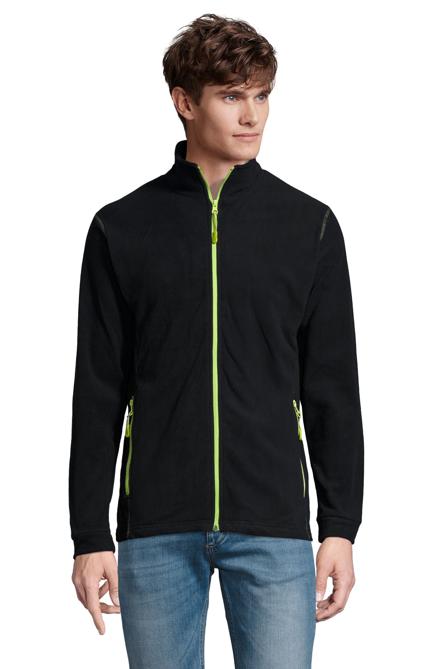 NOVA MEN - 795 - Marineblau / Apfelgrün