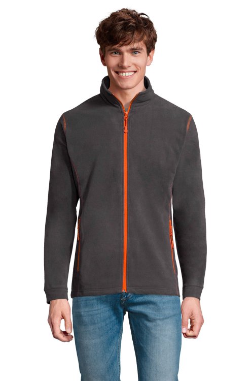 NOVA MEN - 959 - Gr. Anthrazit Melange-Orange