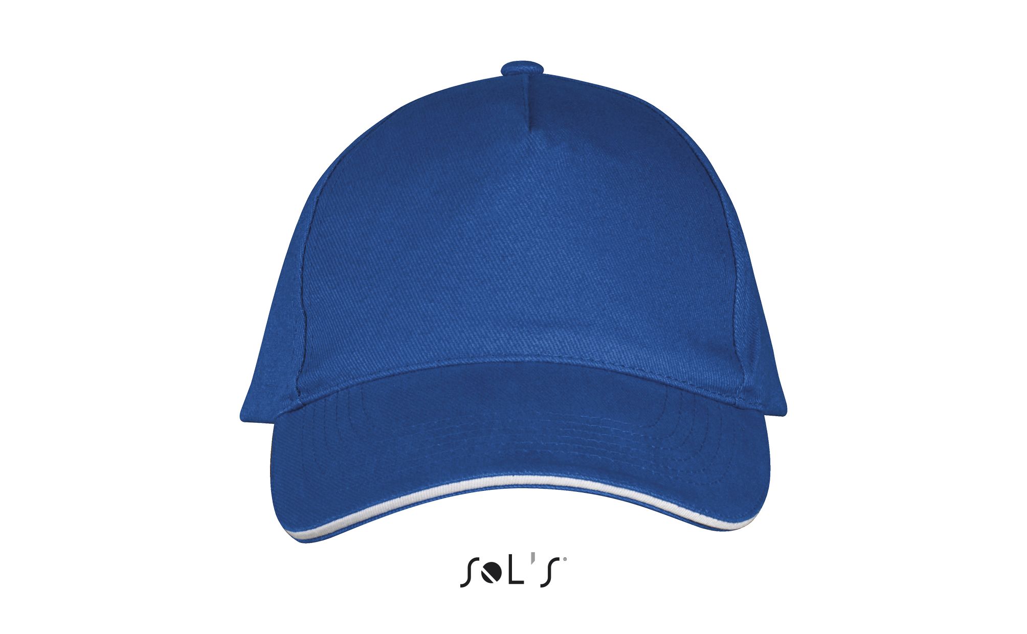 LONG BEACH - 913 - Blu Royal / Bianco