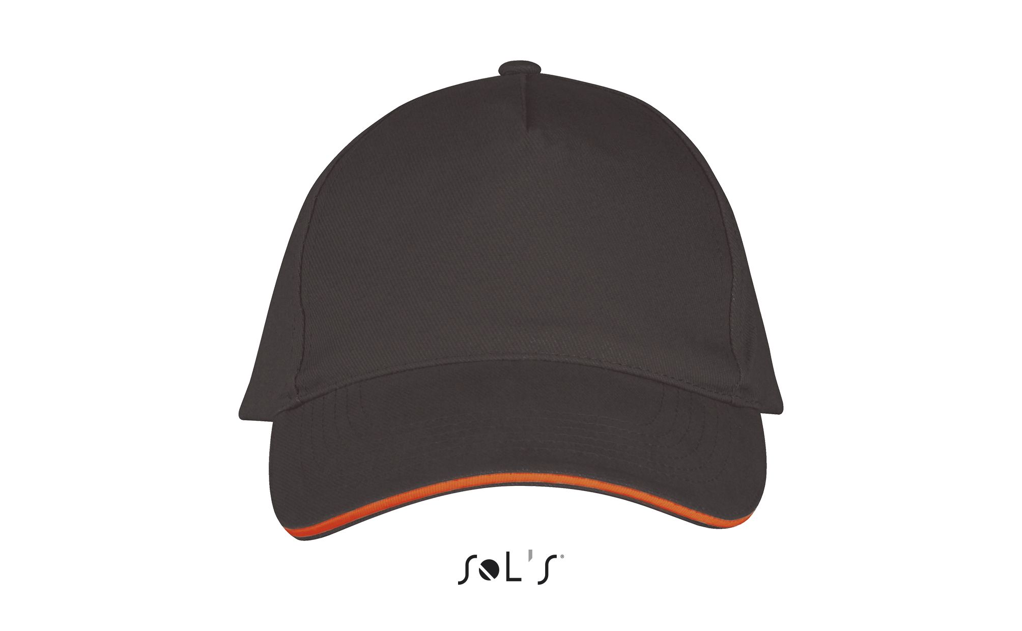 LONG BEACH - 799 - Grigio Scuro / Arancio