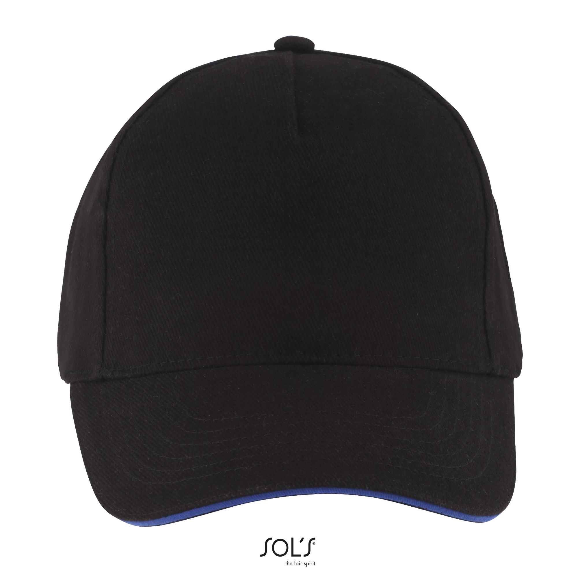 LONG BEACH - 916 - Nero/Blu Royal