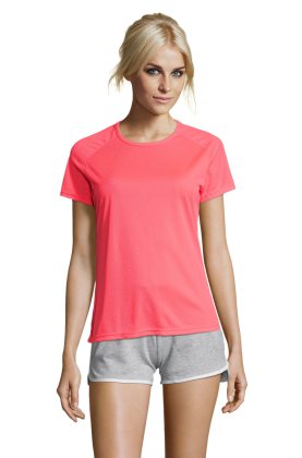 SPORTLICHE FRAUEN - 153 - Fluoreszierende Korallen
