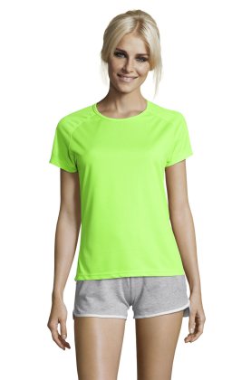 SPORTLICHE FRAUEN - 286 - Fluoreszierendes Grün