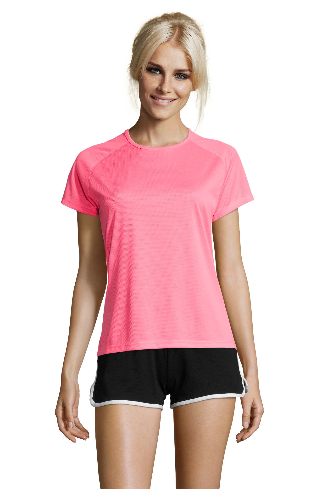 SPORTLICHE FRAUEN - 129 - Neonpink 2