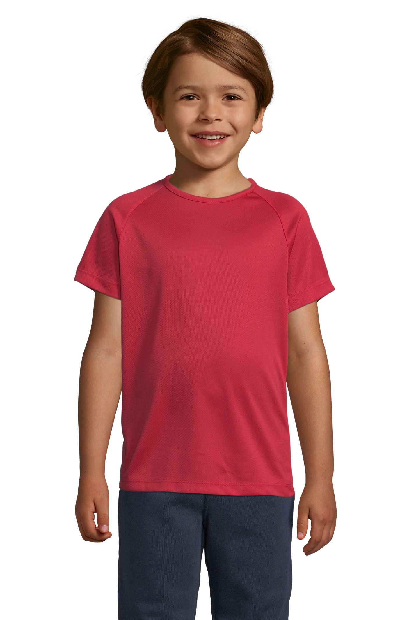 SPORTLICHE KINDER - 145 - Rot
