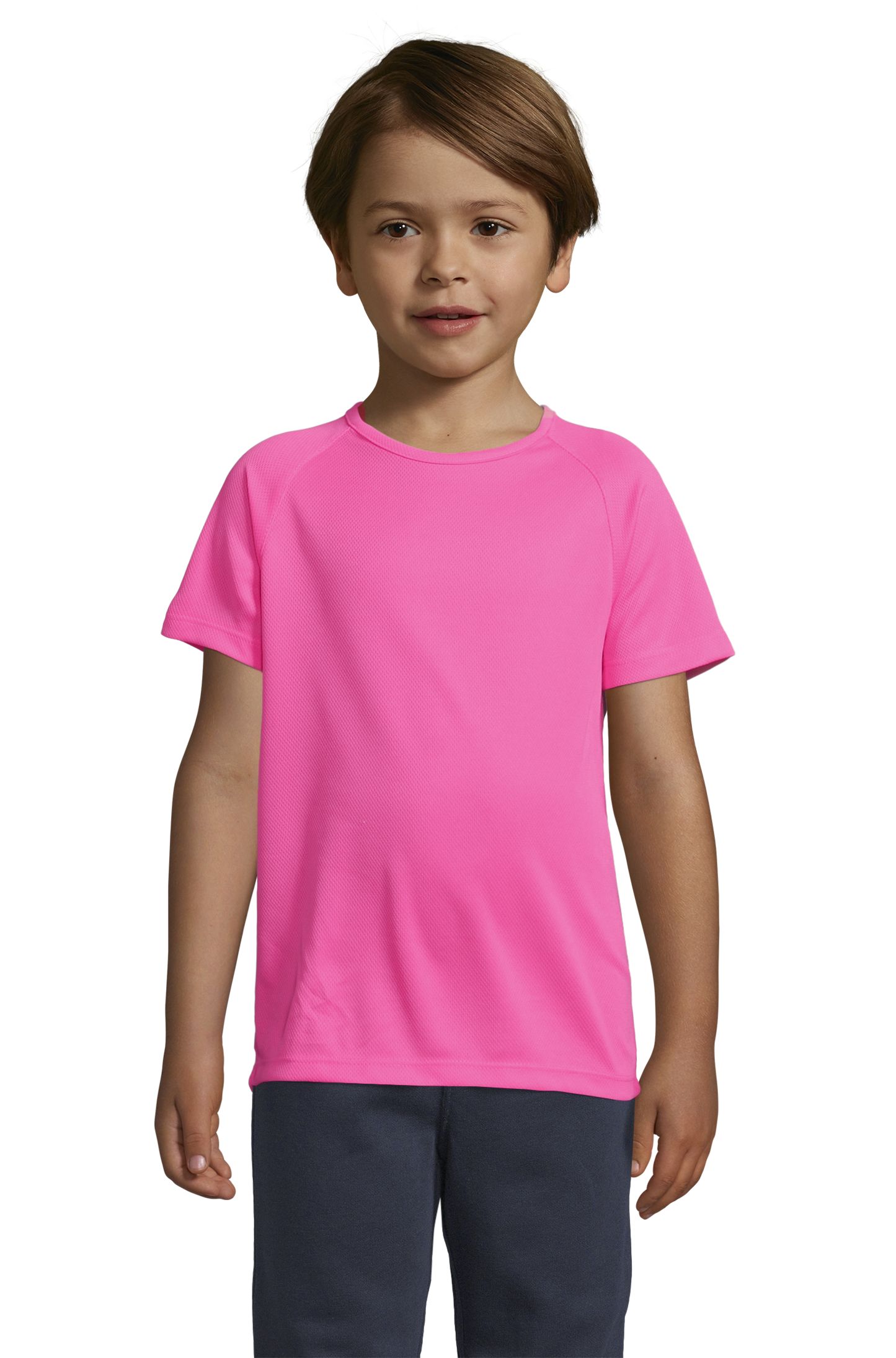 SPORTLICHE KINDER - 129 - Neonpink 2
