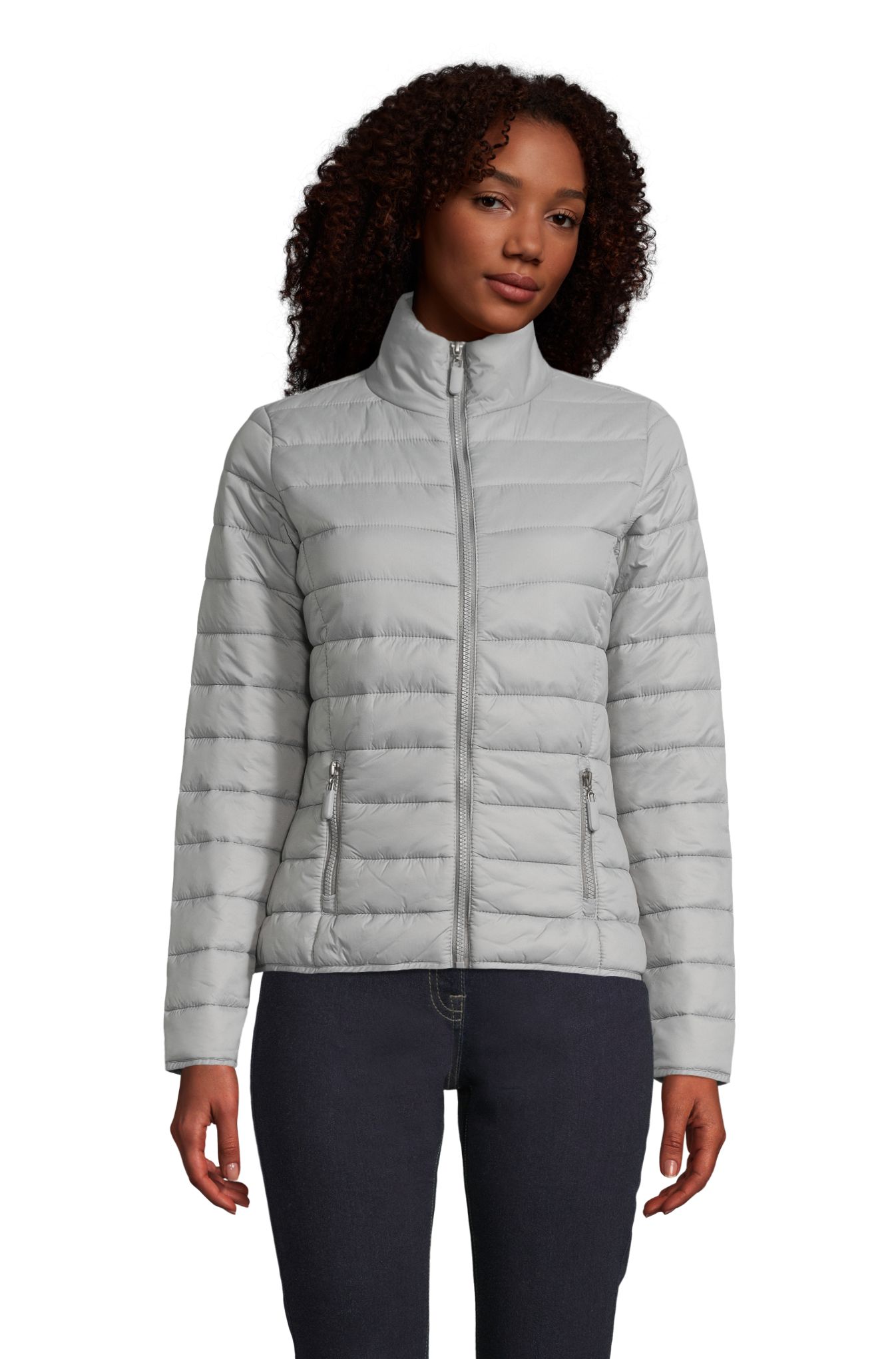 SOL'S RIDE DAMEN Marineblau L - 351 - Metallgrau