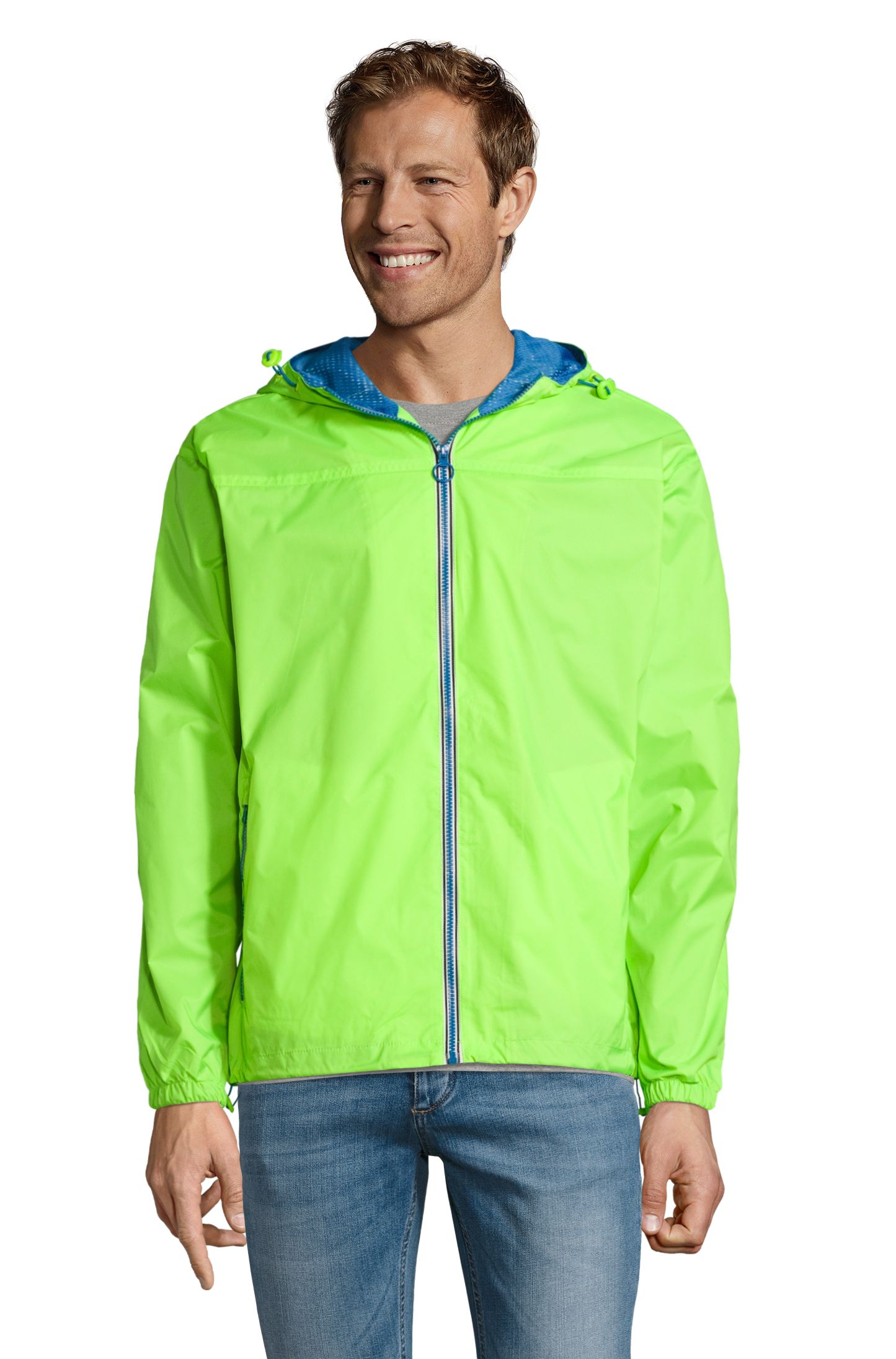 SKATE - 887 - Lime Fluo / Blu Royal