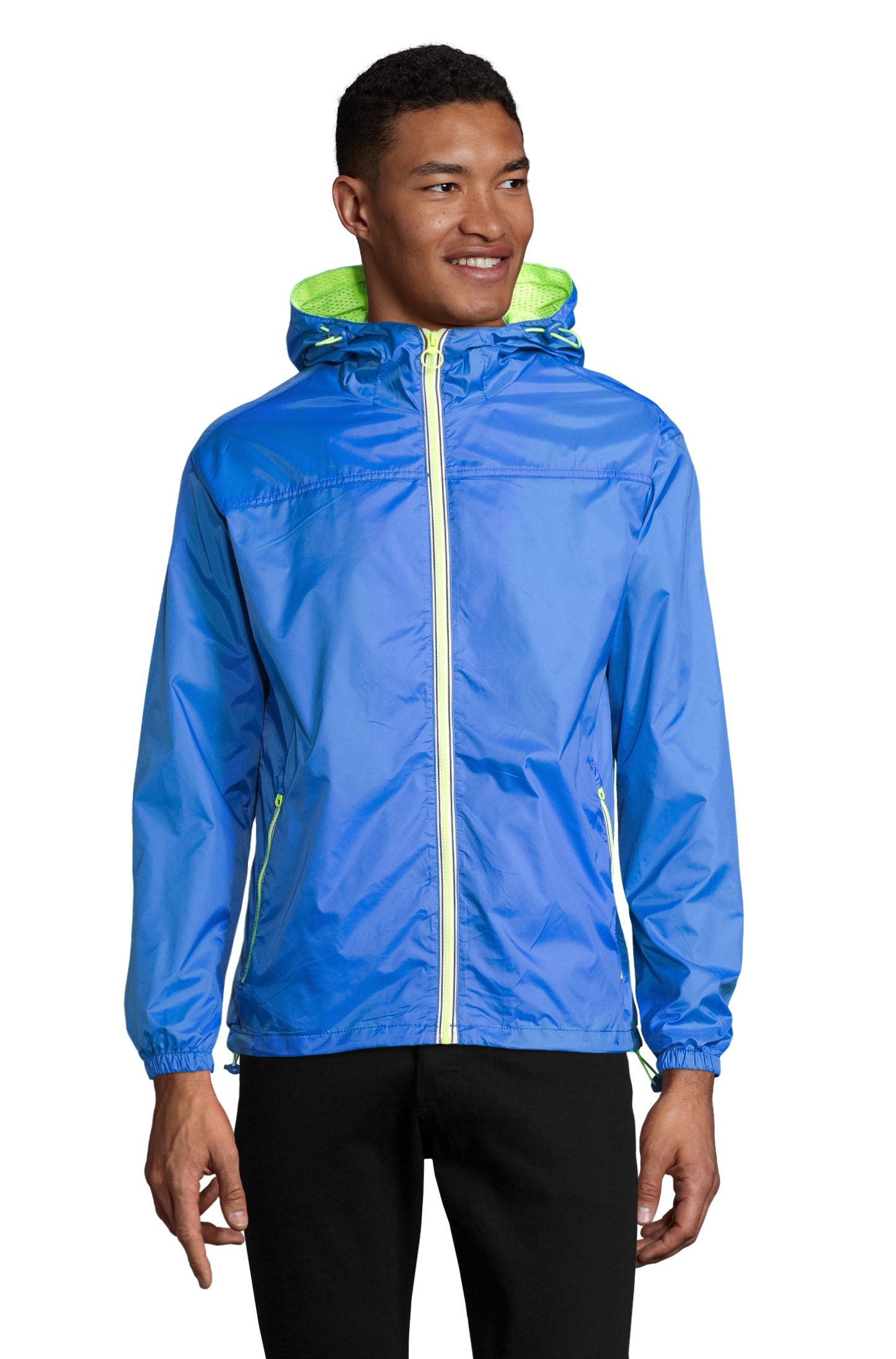 SKATE - 889 - Blu Royal / Giallo Fluo