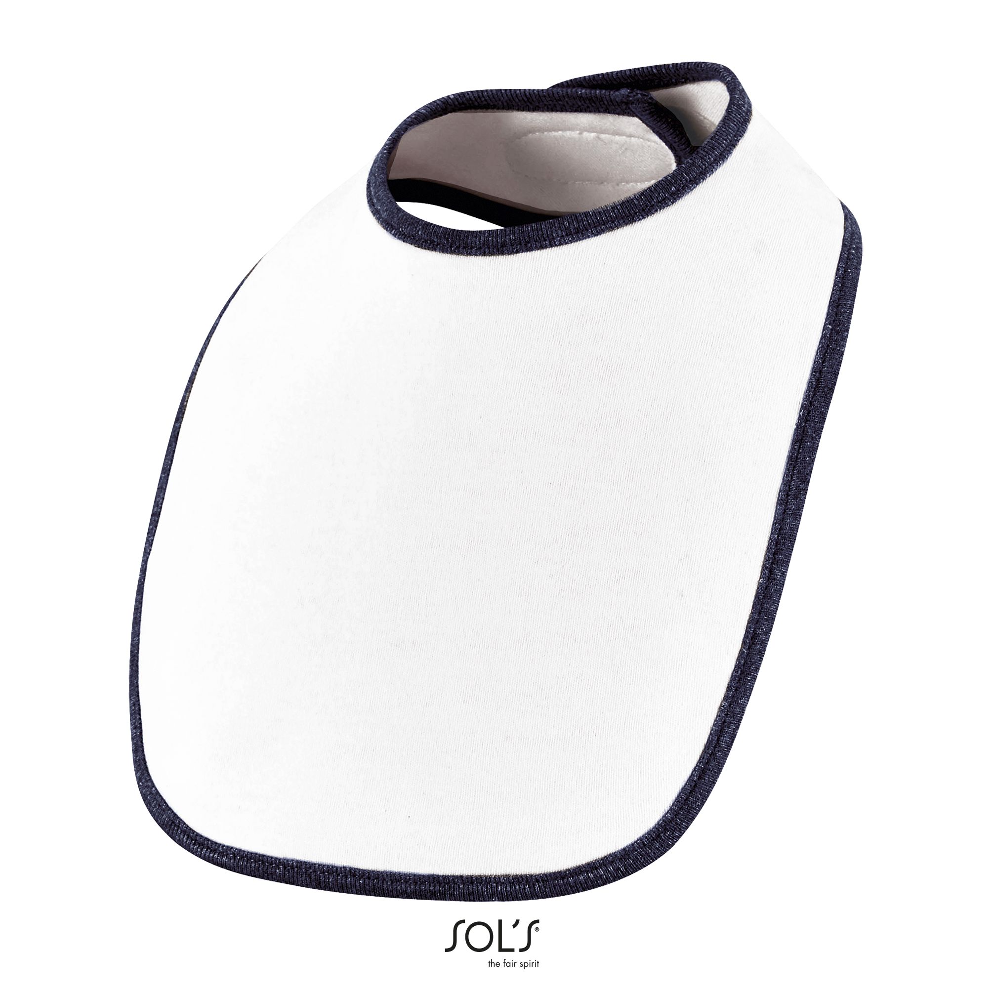 BABIB - 989 - Bianco / Blu Oltremare