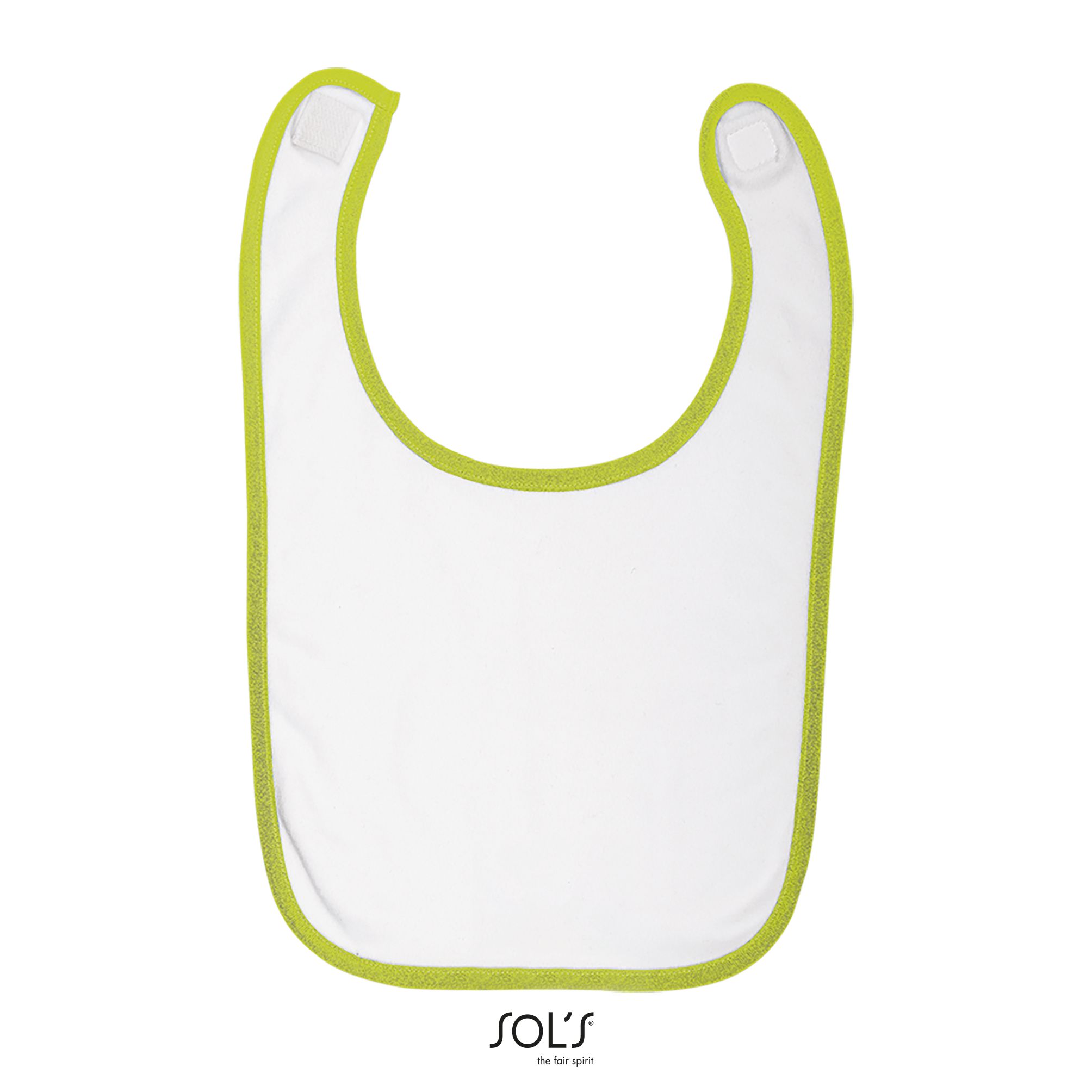 BABIB - 897 - Blanc / Vert pomme