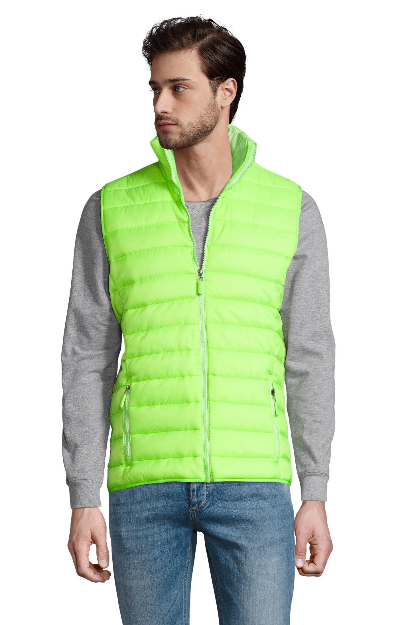 HOMMES DE LA VAGUE - 282 - Vert citron fluorescent
