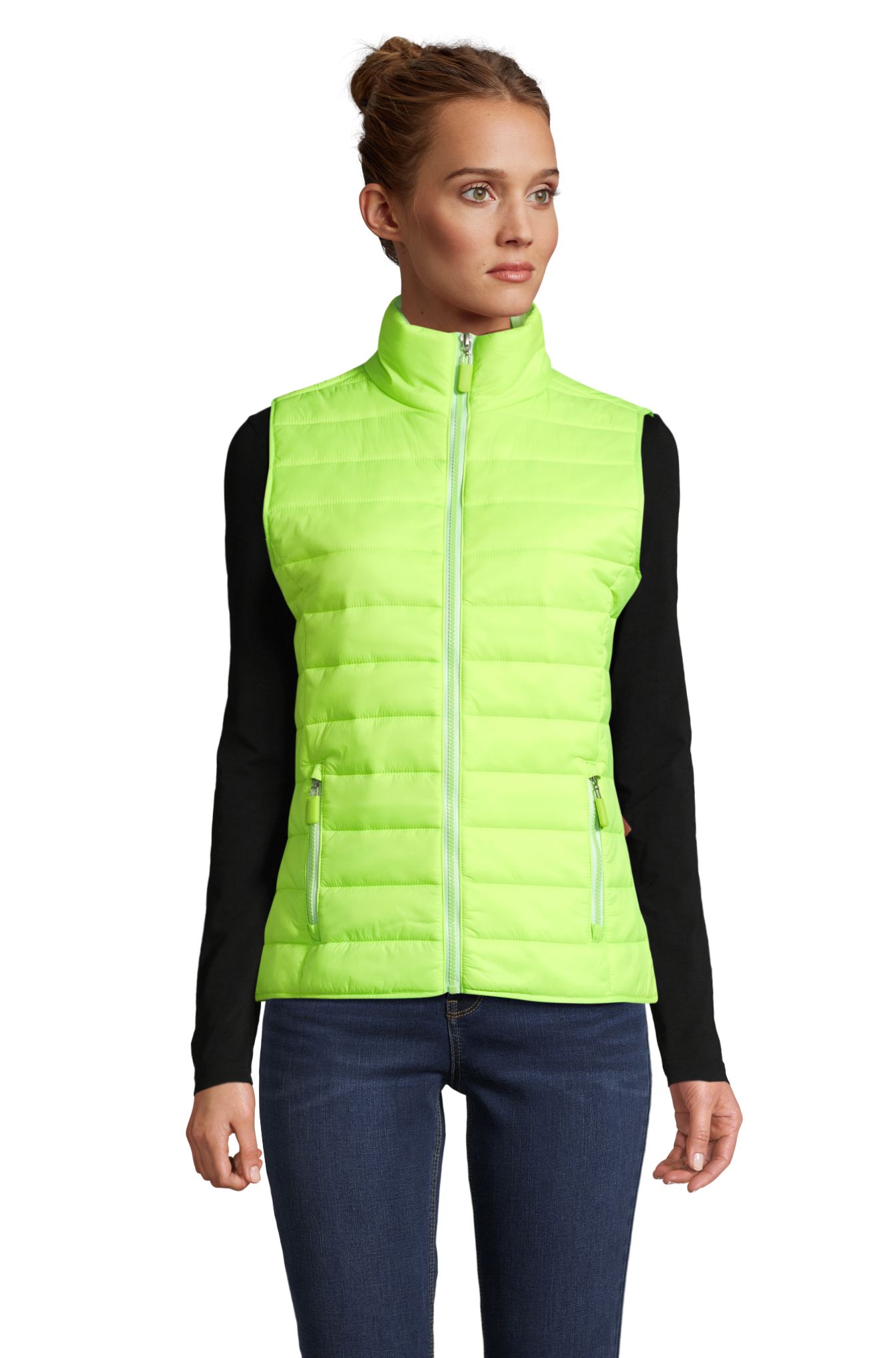 WAVE WOMEN - 282 - Verde Lime Fluo