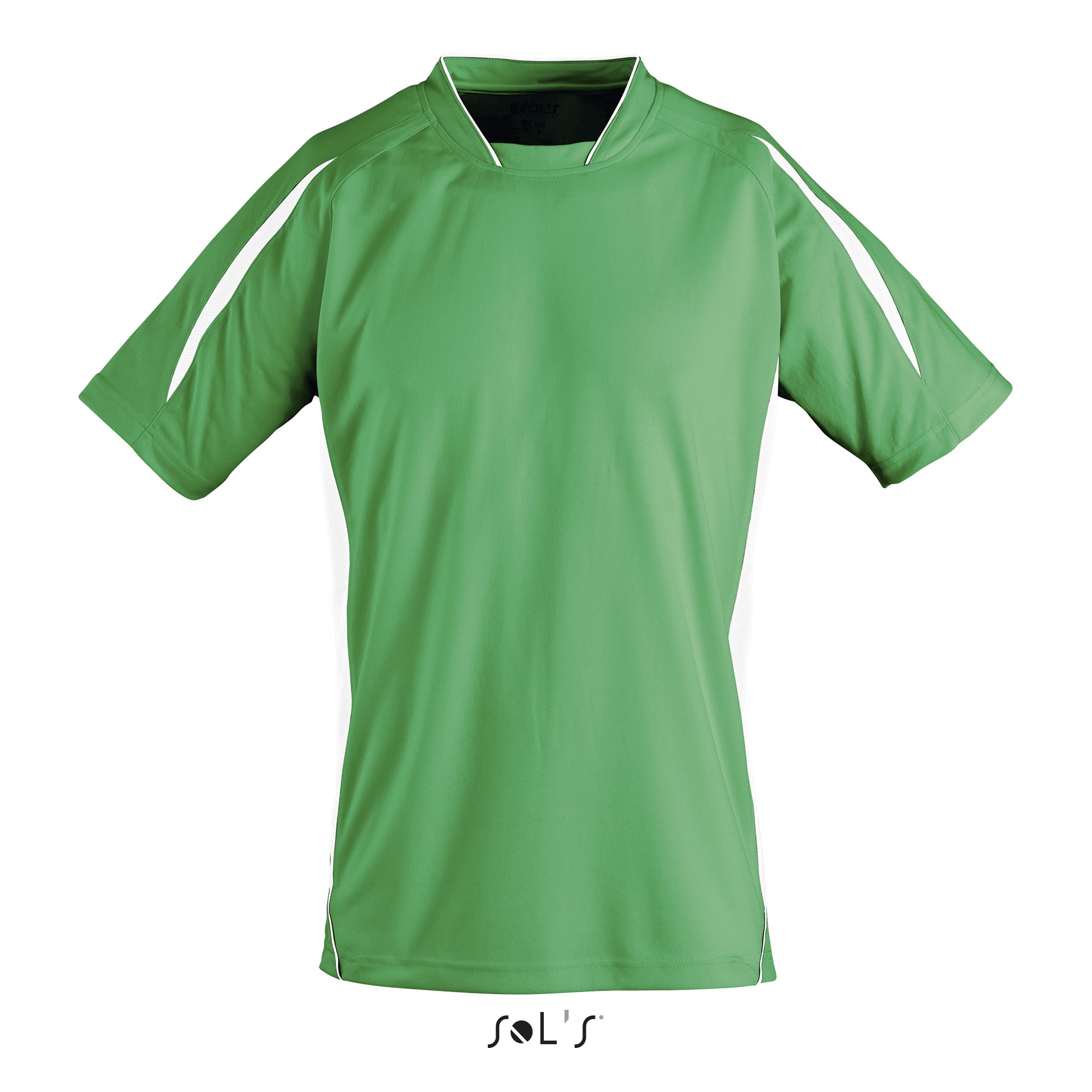 MARACANA 2 KIDS SSL - 933 - Vert vif / Blanc