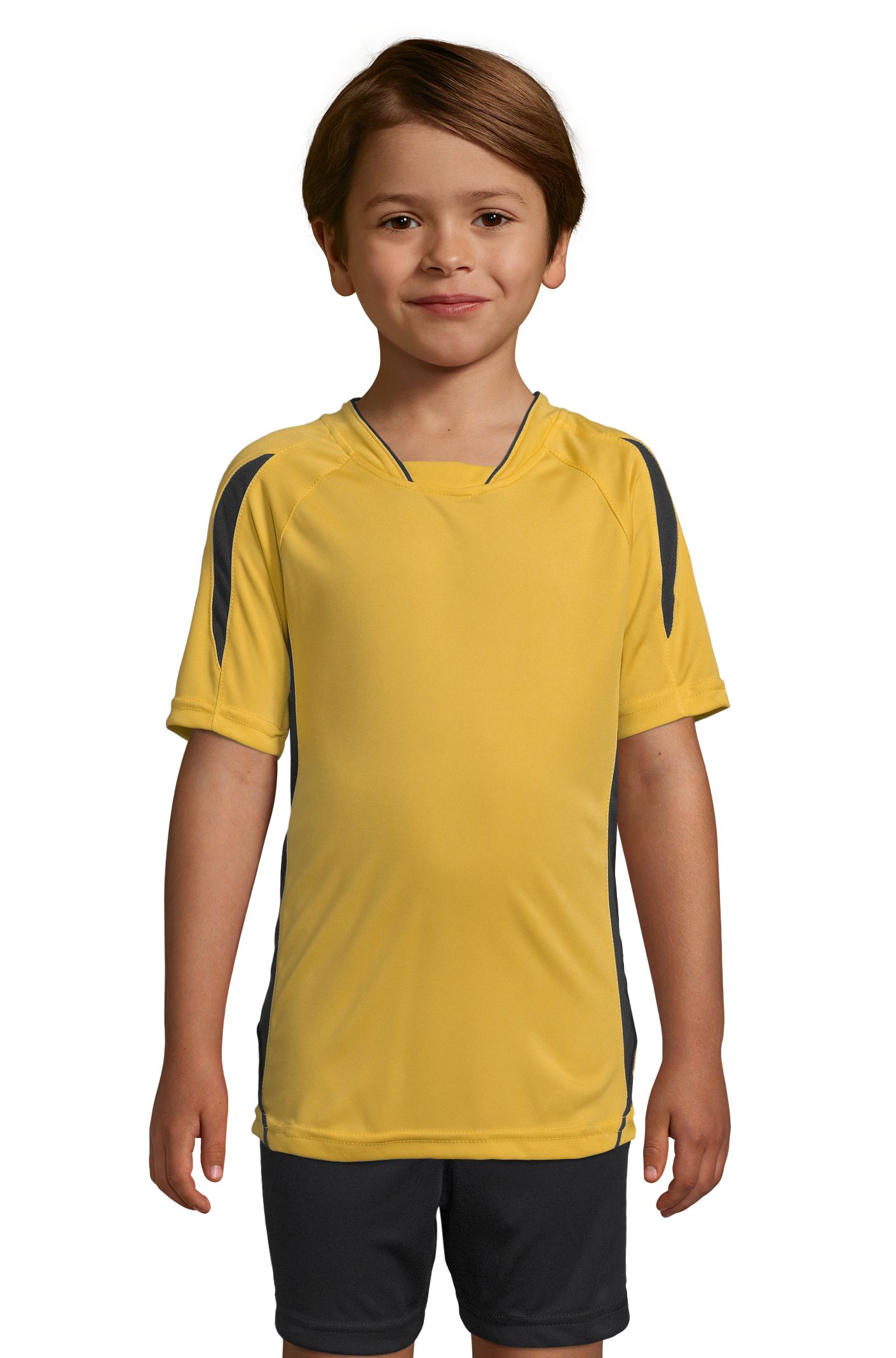 MARACANA 2 KIDS SSL - 944 - Jaune citron / Noir